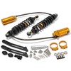 Remote Reservoir Rear Suspension Shocks For Harley-Davidson