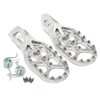 [B2B] Dirt Bike Aluminum Foot Pegs Footrests for GAS GAS/HUSQVARNA/KTM