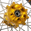 17" Front Rear Wheel Rim Hub Set for Suzuki Dual-sport Motorcycle