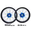 Front Rear Spoked Wheel Rim Hub Set for Yamaha YZ125 / YZ250 1999-2025
