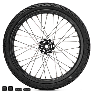 Front Rear Wheel Rim Hub Set for Talaria Sting MX5 Pro