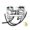 Motorcycle Dual Carburetor Assembly For Kawasaki 