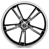 Front Dual Disc Enforcer Wheel for Harley