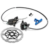 Front Rear Brake Lever Rotor Caliper Kit For Sur-ron Light Bee X