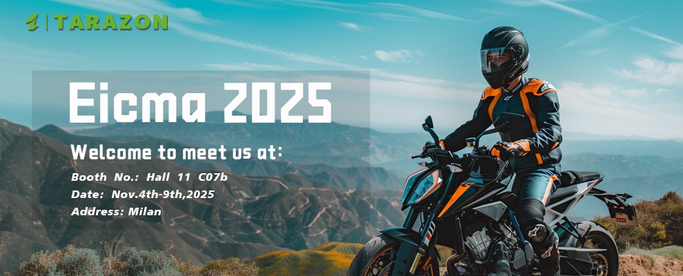 TARAZON at EICMA 2025 – Meet Us in Milan!