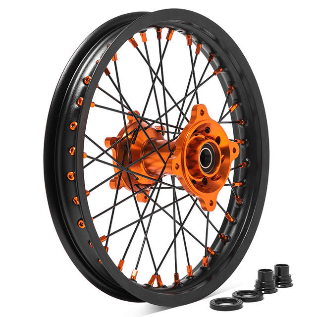 Front Rear Wheel Rim Hub Sets for KTM