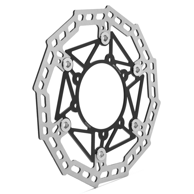 [MOQ100] 280mm Oversized Brake Disc Rotor And Caliper Bracket for Dirt Bike
