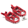 CNC Foot Pegs Footrest For Yamaha