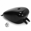 Black Motorcycle Gas Tank for Harley Sportster XL Models 2007-2023