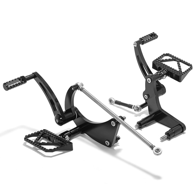 Motorcycle Forward Control Footpegs for Harley Davidson