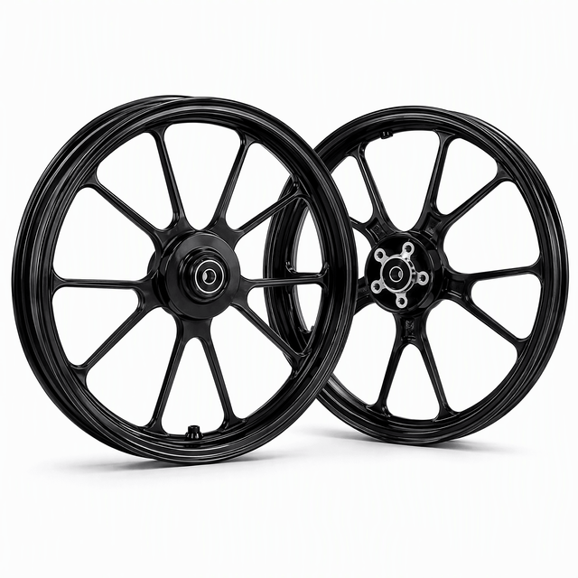 Motorcycle Alloy Wheel Rims Set for Honda Titan 150 / CG 150 2025