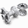 [Factory Wholesale] Heavy-Duty Front & Rear Motorcycle Wheel Hubs with Spokes and Nipples Kit Set 