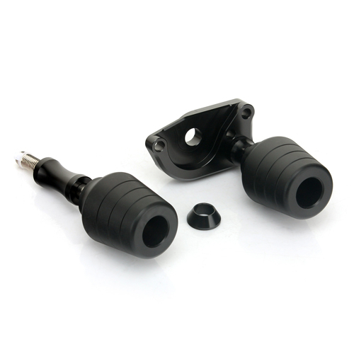 CNC Machining Aluminum Motorcycle Frame Sliders 