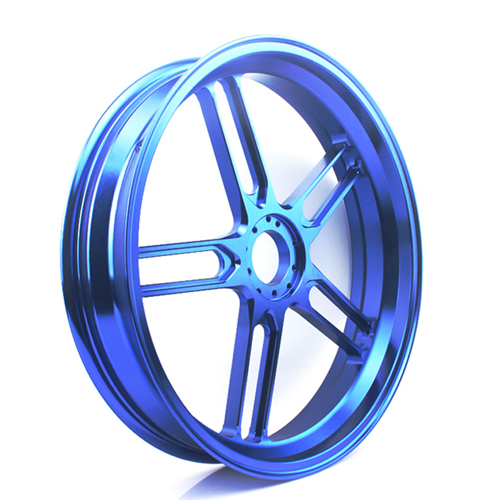 Forged Aluminum Lightweight Motorcycle Wheels