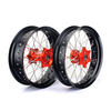 For Yamaha KTM Honda Kawasaki Suzuki Supermoto Spoke Wheel Rim Sets 