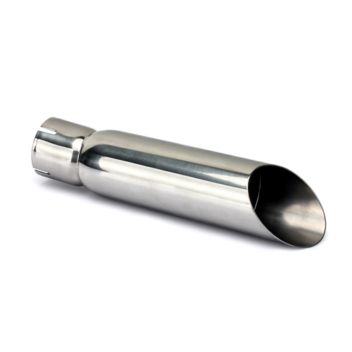  Best Quality Polished Stainless Exhaust Muffler Motorcycle