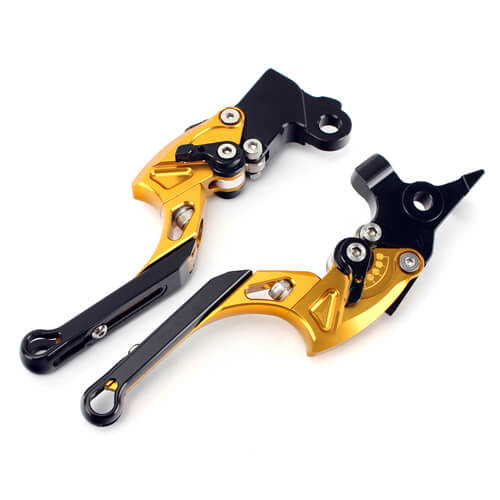 Front Adjust Brake Clutch Lever Motorcycle