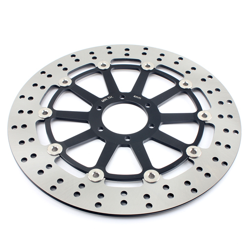 Motorcycle Round Front Disc Brake Rotor For Ducati Monster