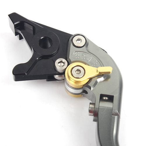 Aftermarket Aluminum Short Motorcycle Levers For Ducati Monster
