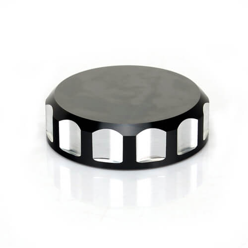CNC Billet T6061 Motorcycle Brake Reservoir Cap