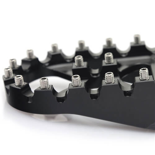 Custom Motorcycle Rear Footrest Peg For Triumph 