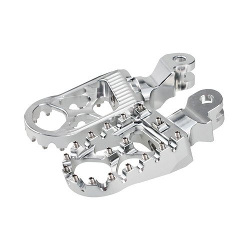 CNC Aluminum Motorcycle Footrest For Triumph