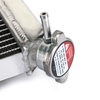Brazing Aluminum Curved Motorcycle Radiator 