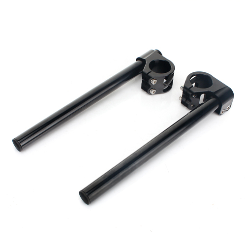 CNC Machined Aluminum 35mm Clip On Handlebars