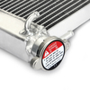 Tig Welded Motorcycle Aluminum Radiators For Sale
