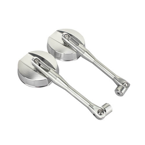 Aftermarket Round Motorcycle Mirrors for Sportbike