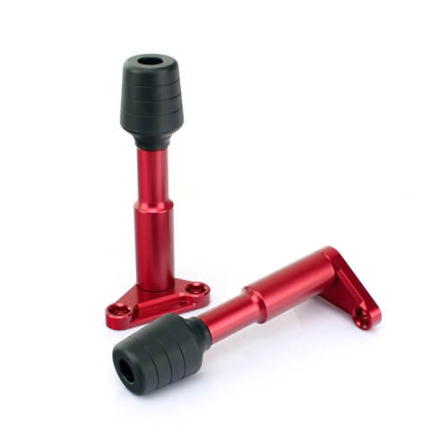 Aluminum Motorcycle Frame Sliders For Yamaha FZ16