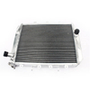 Custom Aftermarket Motorcycle Aluminum Water Cooling Radiator For Kawasaki