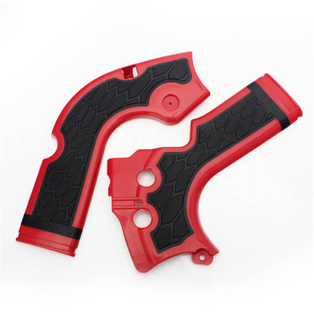 Universal Plastic Frame Cover Guard For Motorcycle