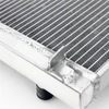 Custom Water Cooling Aluminum ATV Radiator For Sale