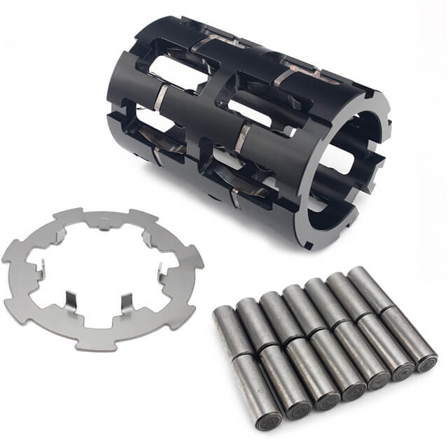 High Performance Front ATV Differential Rebuild Kit With Cage