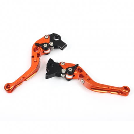 Aluminum Motorcycle brake and clutch levers For Aprilia RSV 1000 R Mille