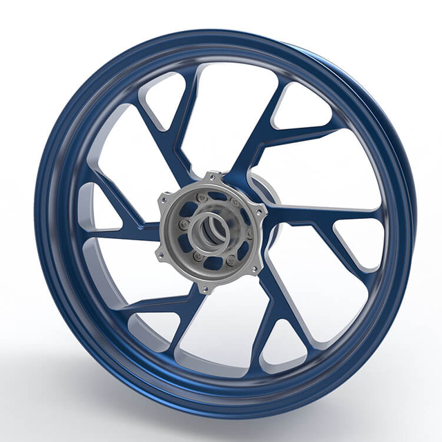 Casting Aluminum Motorcycle Wheels