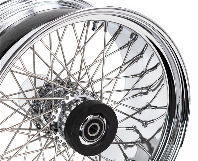 18 Inch Wide Chrome Rear Wheel Sets For Harley
