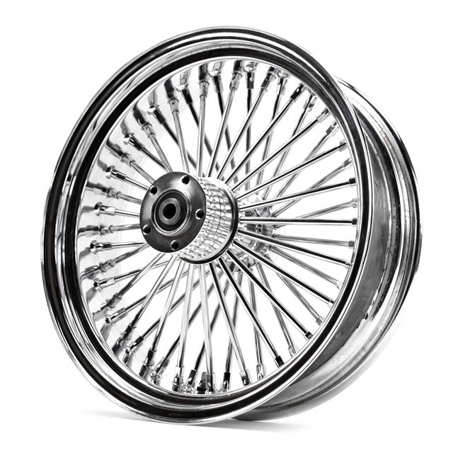 High Performance Steel 48 spokes Rear Wheel For Harley