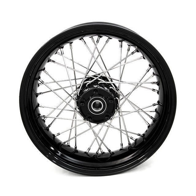  16x5 Inch For Harley Davidson OEM Quality Best Steel Spoke Wheel Set