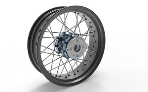 Custom 17 Inch Cafe Racer Wheels For CB750