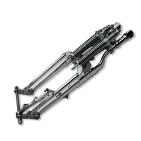 Motorcycle Fork in Polished Finish For Harley Davidson Softail Models