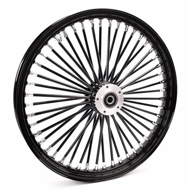 21*3.5 inch Steel Spoke Wheel Sets For Harley Davidson