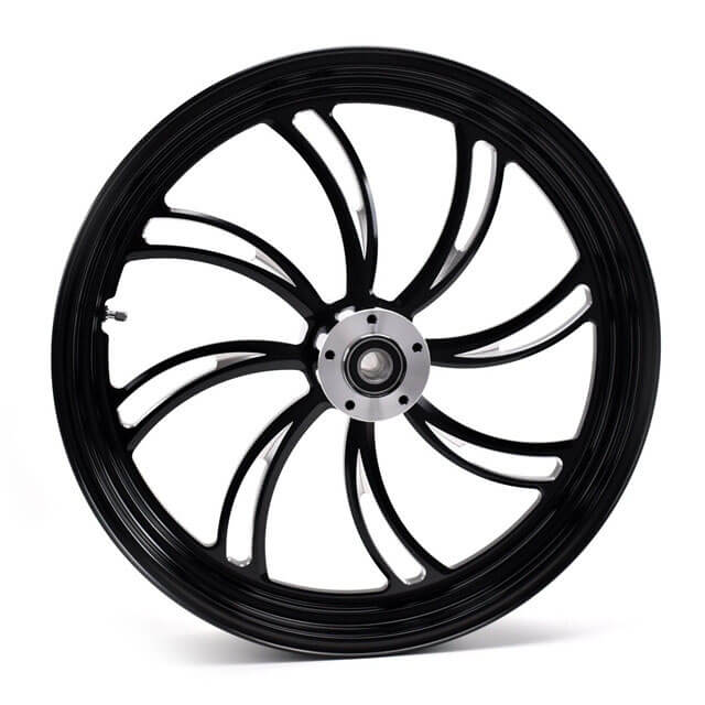 Custom 21 Inch Forged Aluminum Wheel Sets For Harley Davidson