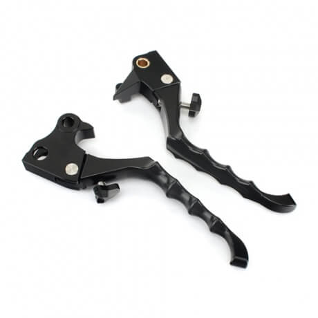 Aftermarket Adjustable Motorcycle Levers For Harley Davidson