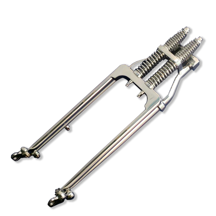 thumbnail image 2 of Hidden Fork Stop Kit For Harley Dyna & Softail – 1990-Up Frames (Front Forks) 2 of 5