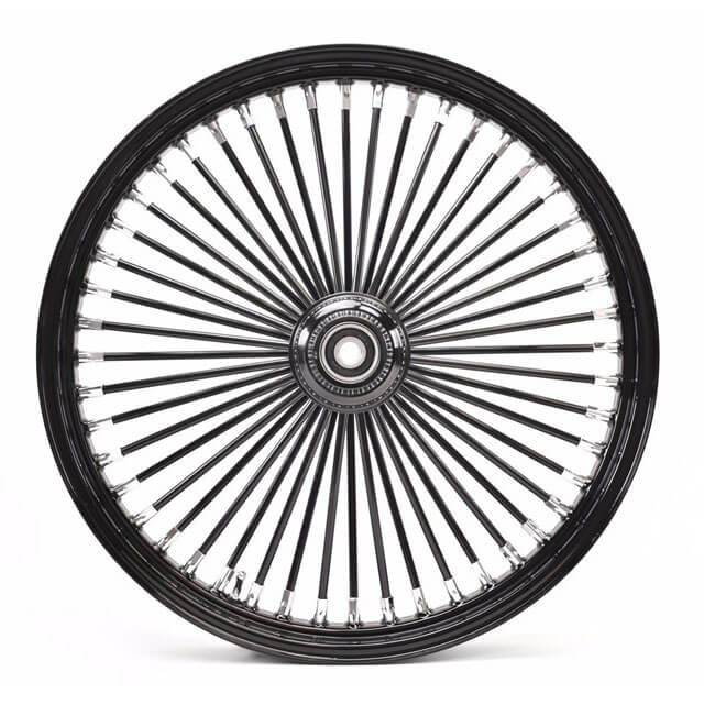 21*3.5 inch Steel Spoke Wheel Sets For Harley Davidson