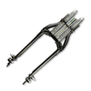 Black Springer Front Fork +18 Over Stock Length For Harley