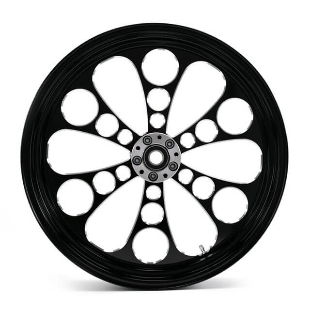 Custom 21 Inch Forged Aluminum Wheel Sets For Harley Davidson