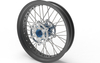 Custom 17 Inch motocross wheels for cafe racer